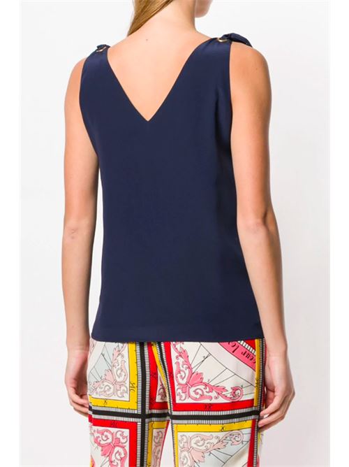 Top in seta con fiocchi TORY BURCH | 51823405